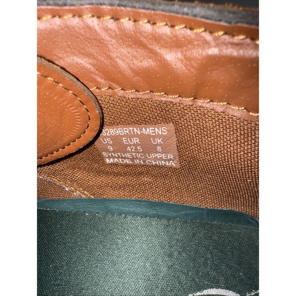 G.H. Bass & Co. Chukka Boots Dark Brown Suede Size 9 Preppy Church Office Dress - Picture 8 of 9